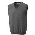 Cutter & Buck Men's Broadview V-Neck Sweater Vest (Big & Tall)
